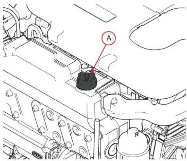 Nanni H4.150 - Coolant flling - 1