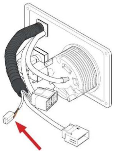 Nanni H4.115 - Auxiliary 12V output on instruments panel - 6