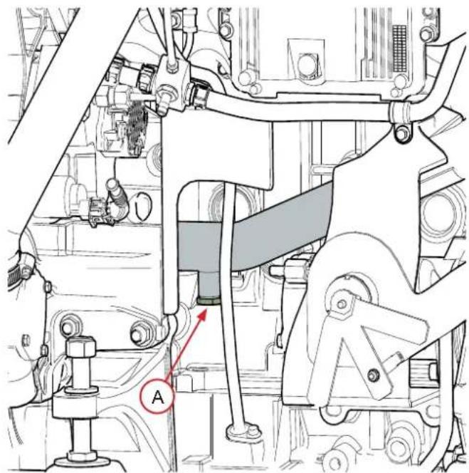 Nanni H4.115 - Rinsing the cooling circuit - 1