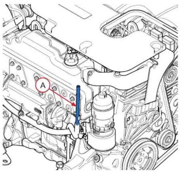 Nanni H4.115 - Vidange de l'huile moteur - 1