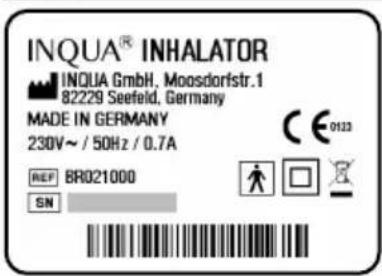 Inqua BR021000 - Marking on the product - 3