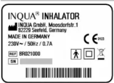 Inqua BR021000 - Urun etiketi - 3