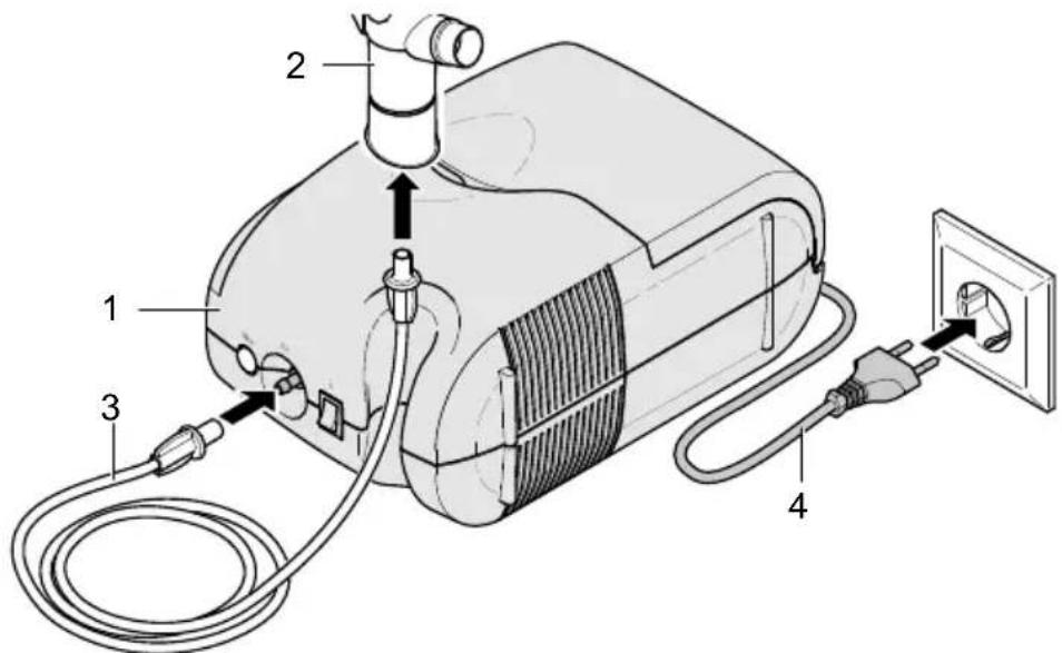 Inqua BR021000 - AVVERTENZA: Pericolo di scossa elettrica - 1