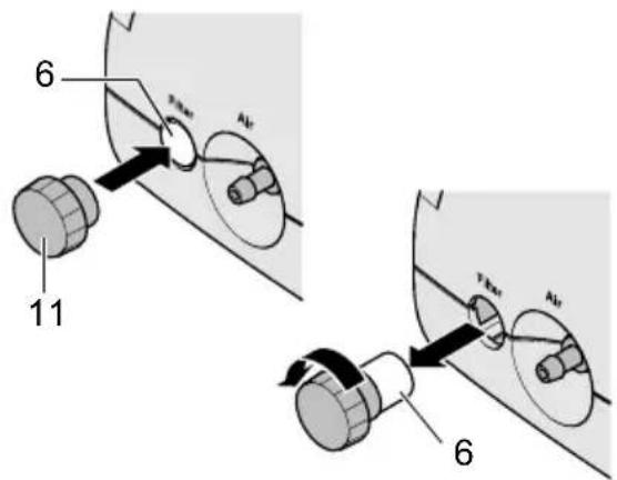 Inqua BR021000 - Filtreyi degiistirme - 1