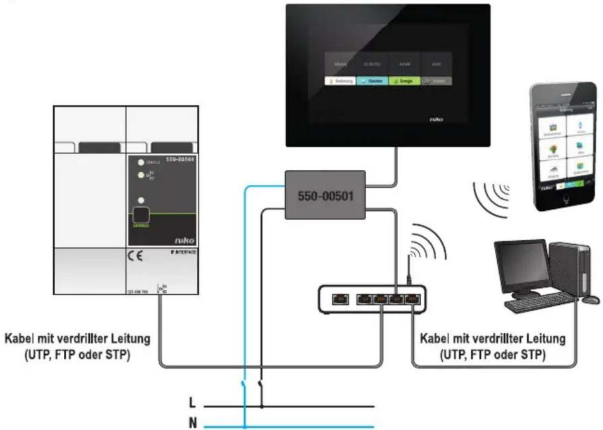 Niko 55020100 - Installation - 2