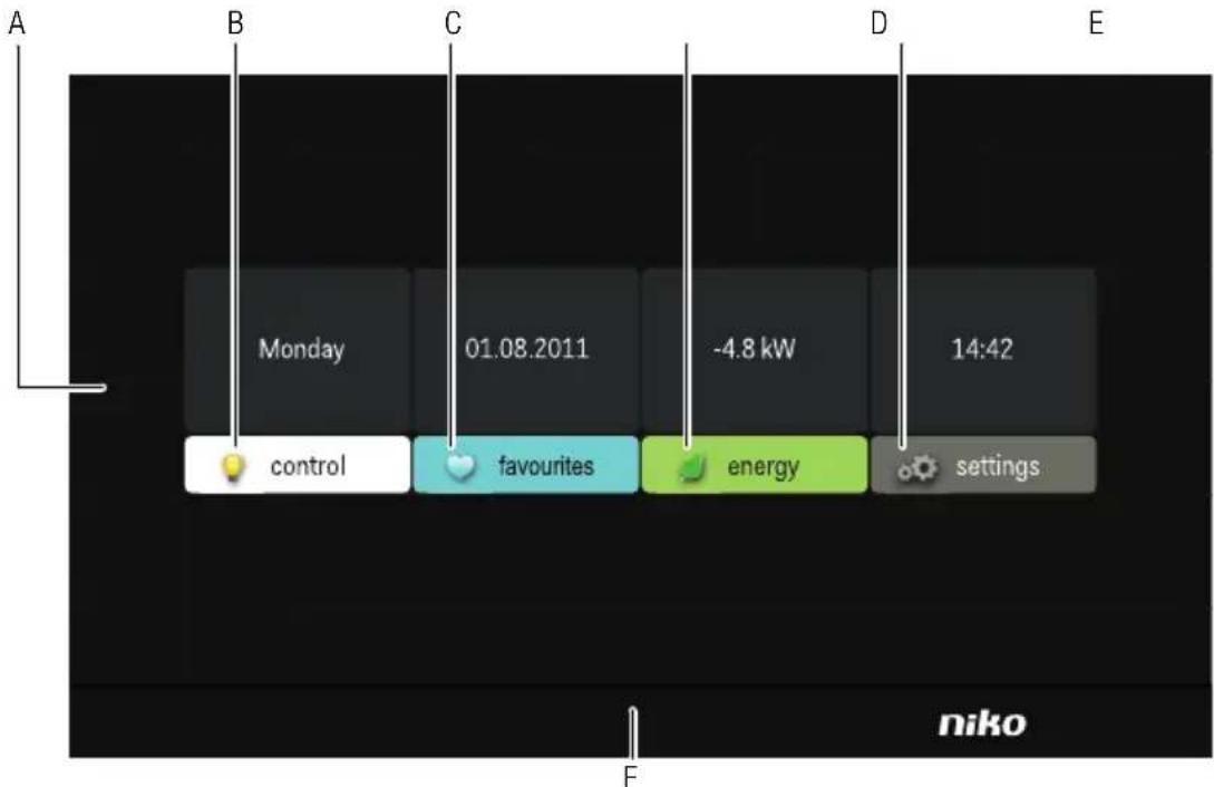 Niko 55020100 - Touchscreen programmieren - 2