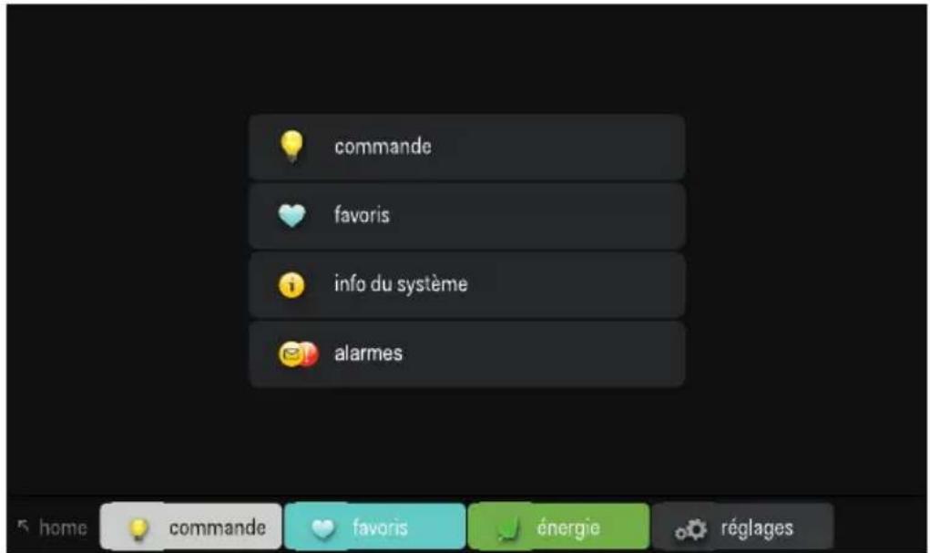 Niko 55020100 - Utilisation de l'onglet « réglages » - 1