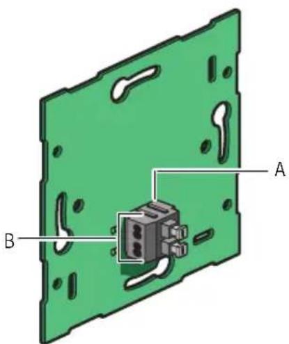 Niko 55014110 - Anschluss von Einfach-UP-Platinen - 1