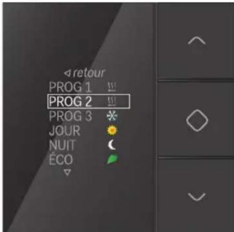 Niko 55013040 - Modification des réglages préprogrammés - 2