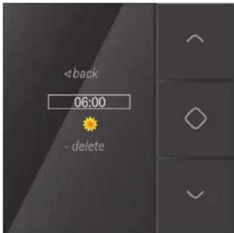 Niko 55013040 - Press button "C". - 4