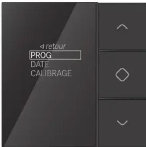 Niko 55013040 - Calibrage du thermostat - 2