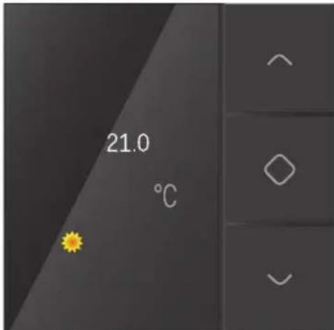 Niko 55013040 - Modification d'un niveau de température fixe - 2