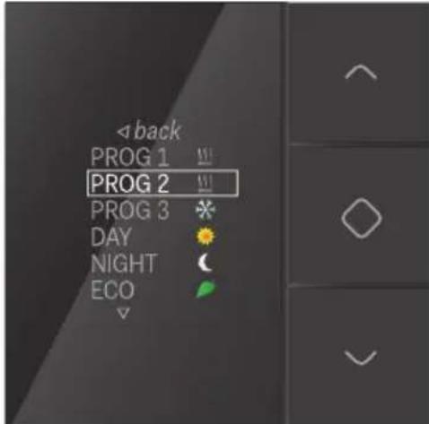 Niko 55013040 - Modifying weekly programmes - 1