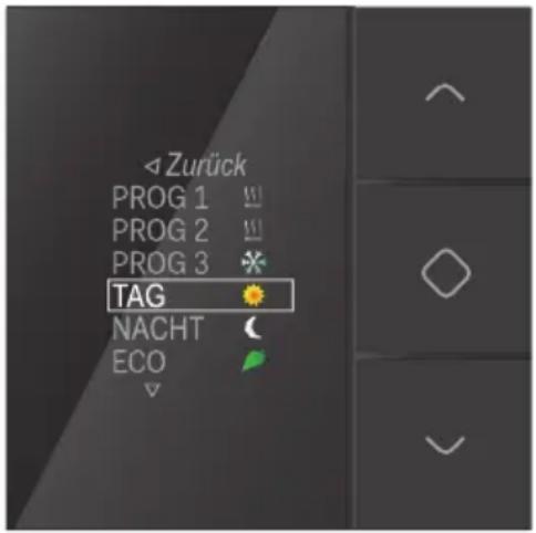 Niko 55013040 - Fest eingestelltes Temperaturniveau ändern - 1