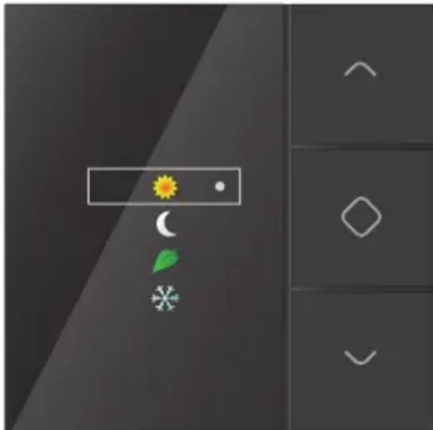 Niko 55013040 - Press button "C". - 5