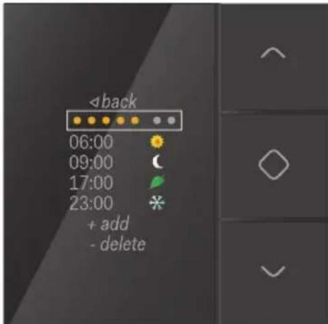 Niko 55013040 - Press button "C". - 3