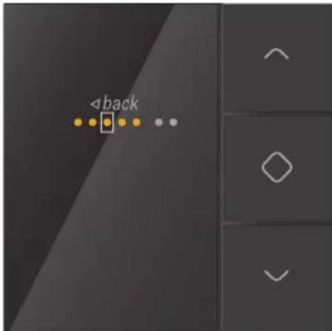 Niko 55013040 - Press button "C". - 2