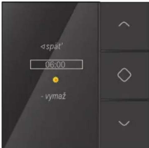 Niko 55013040 - Zmena pevnych nastaveni teplot - 6