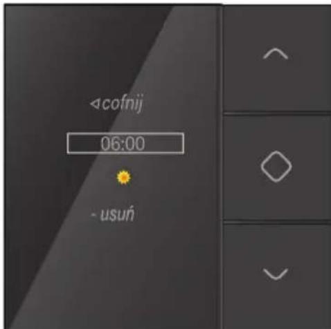 Niko 55013040 - Modyfikacja programów tygodniowych - 6