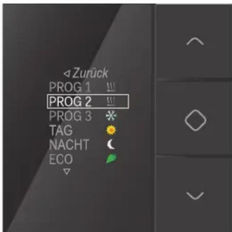 Niko 55013040 - Vorprogrammierte Einstellungen ändern - 2