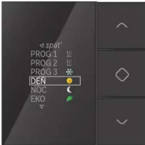 Niko 55013040 - Zmena pevnych nastaveni teplot - 1