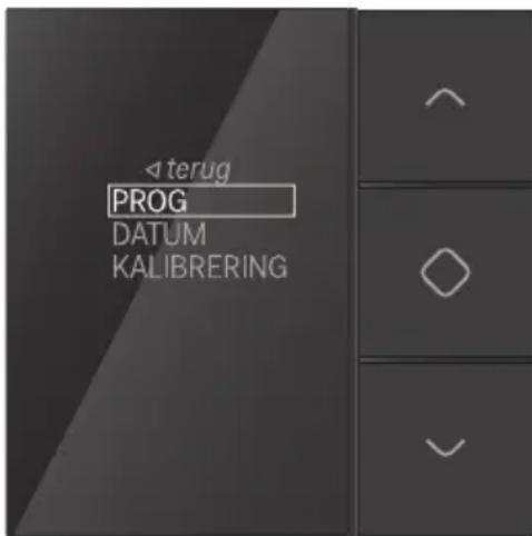 Niko 55013040 - De klokthermostaat kalibreren - 2