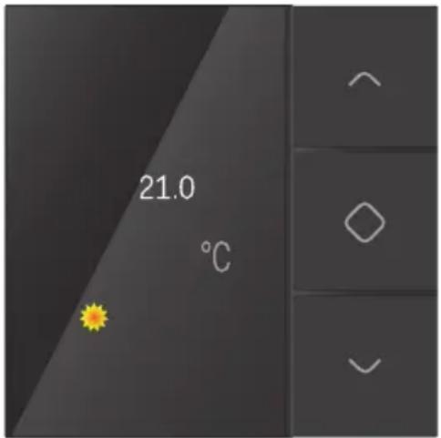 Niko 55013040 - Fest eingestelltes Temperaturniveau ändern - 2