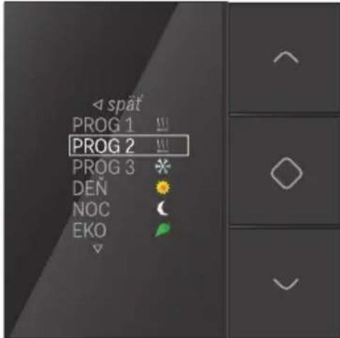 Niko 55013040 - Zmena pevnych nastaveni teplot - 2