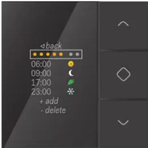 Niko 55013040 - Press button "C". - 6