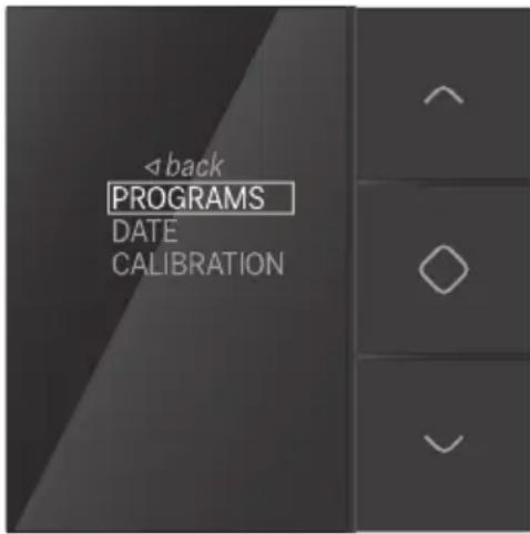 Niko 55013040 - Calibrating the clock thermostat - 2