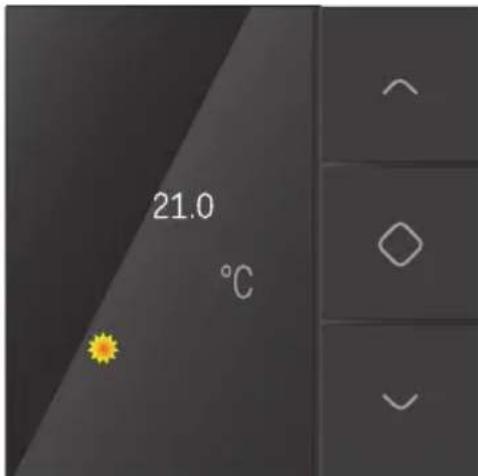 Niko 55013080 - Fest eingestelltes Temperaturniveauändern - 2