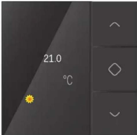 Niko 55013080 - Een vast temperatuurniveau wijzigien - 2