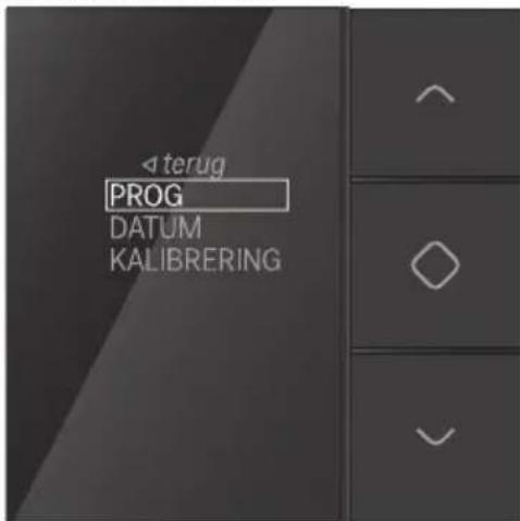 Niko 55013080 - Voorgeprogrammeerde instellungen wijzigen - 1