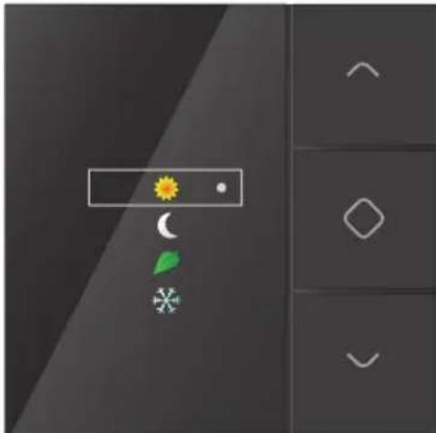 Niko 55013080 - Press button "C". - 5