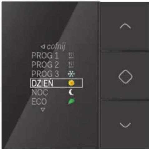 Niko 55013080 - Modyfikacja stałych ustawien temperature - 1