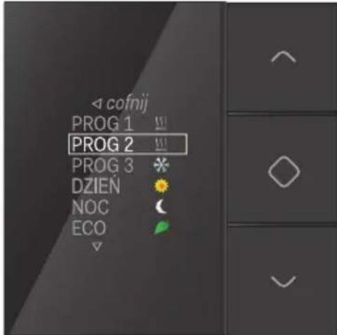 Niko 55013080 - Modyfikacja programów tygodniowych - 1