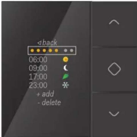 Niko 55013080 - Press button "C". - 1
