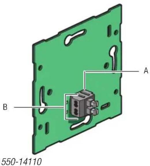 Niko 55014037 - Podłączanie pojedynczych naściennych płytek drukowanych - 1