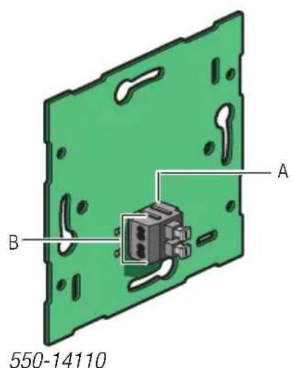 Niko 45000067 - Anschluss von Einfach-UP-Platinen - 1