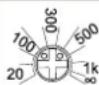 Niko 35020080 - Potentiometers - 1