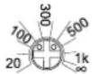 Niko 35020070 - Potentiomètres - 1