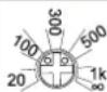 Niko 35020070 - Potentiometers - 1