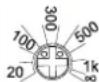 Niko 35020070 - Potentiometers - 1