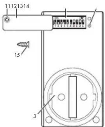 BRENNENSTUHL RCS 1044 - Sistem kodunun senkronize edilmesi - 3