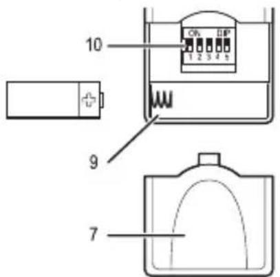 BRENNENSTUHL RCS 1044 - Vorsicht! - 1