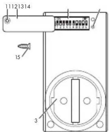 BRENNENSTUHL RCS 1044 - RCS 1044 N Comfort - 3