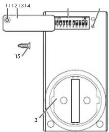 BRENNENSTUHL RCS 1044 - CnHxpoHn3auncncTeMHoro Koda - 2