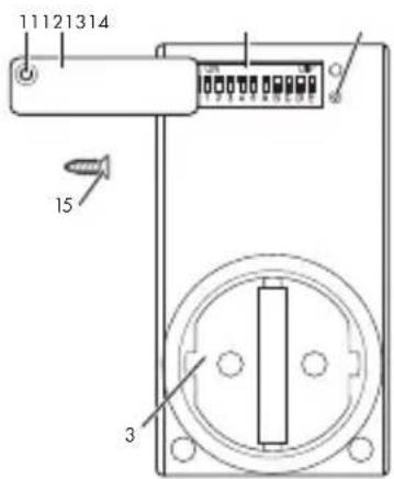 BRENNENSTUHL RCS 1044 - RCS 1044 N Comfort - 4