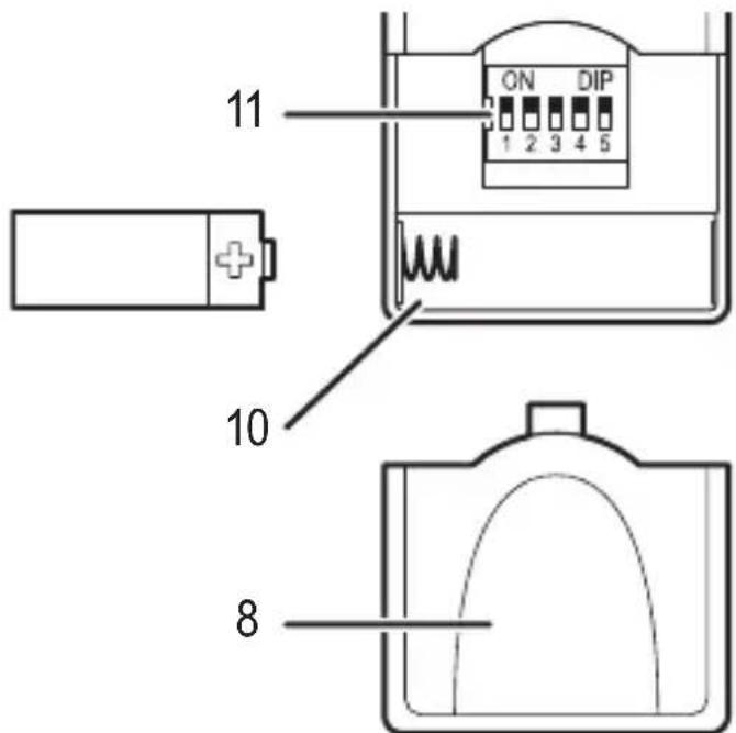 BRENNENSTUHL 1507451 - Batterie einsetzen - 2