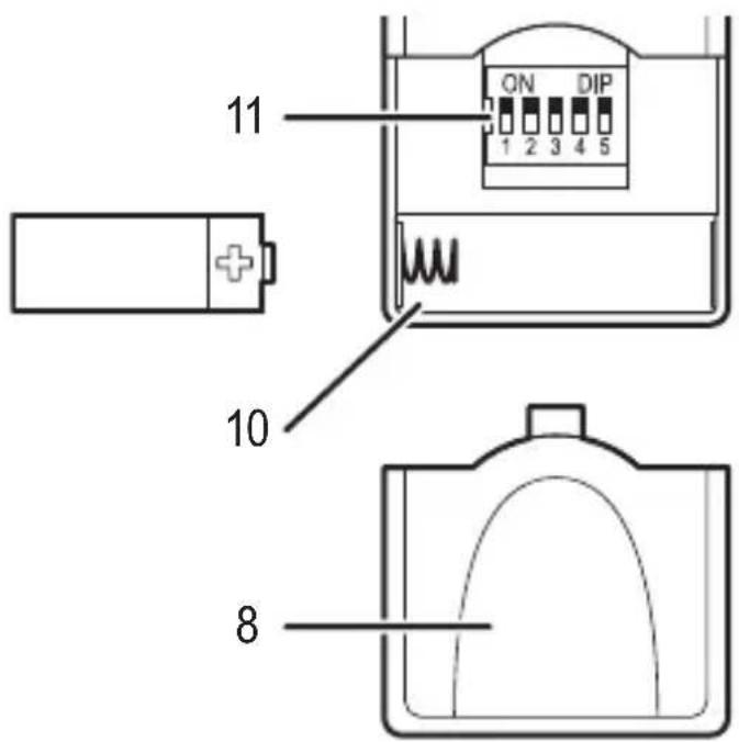 BRENNENSTUHL 1507451 - Batterij aanbrengen - 2